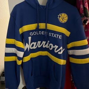 Mitchell & Ness Golden State Warriors hoodie